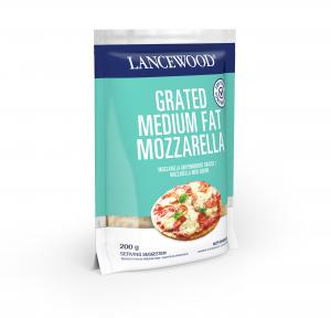 LANCEWOOD GRATED MOZZARELLA200G