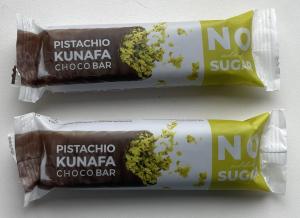 Dubai style bar -  no added sugar