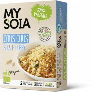 ORGANIC SOY AND CURRY COUSCOUS 