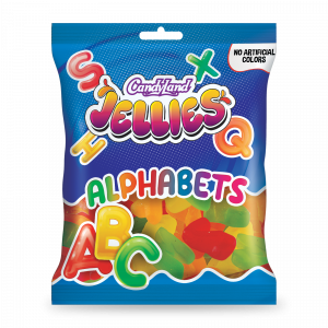 Alphabet Jelly