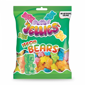 Fizzy Bear Jelly