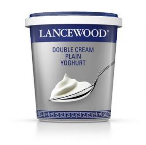 LANCEWOOD DOUBLE CREAM PLAIN YOGHURT