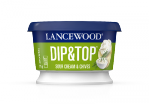 LANCEWOOD SOUR CREAM & CHIVES DIP