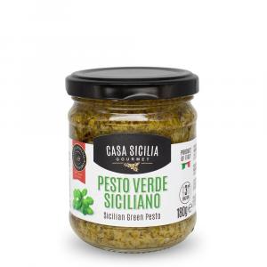 SICILIAN GREEN PESTO SAUCE