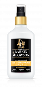 Barkin&Meowson Ear Micellar Water for Dogs & Cats 150ml