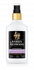 Barkin&Meowson Stress Relief Spray for Dogs & Cats 150ml