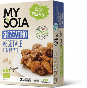 SPEZZATINO WITH POTATOES (VEGETARIAN STEW WITH POTATOES)