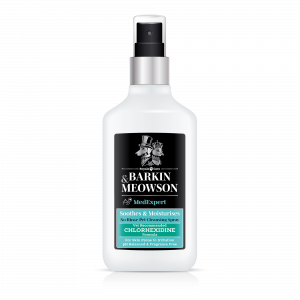 Barkin&Meowson No Rinse Pet Cleansing Spray with Chlorhexidine150ml