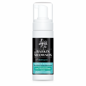 Barkin&Meowson No Rinse Foam Shampoo with Chlorhexidine150ml