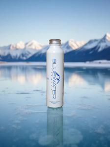 Bluewater Premium in elegant Aluminum Bottles