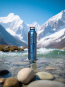 Bluewater Premium in elegant Aluminum Bottles (Sparkling Water)