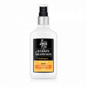 Barkin&Meowson Flea & Tick Spray Citronella Formula 150ml