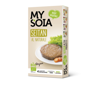 NATURAL SEITAN AND GRILLED SEITAN