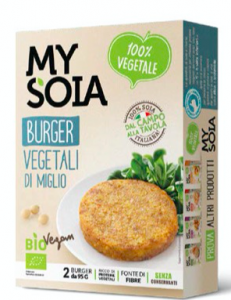 VEGETARIAN MILLET BURGERS