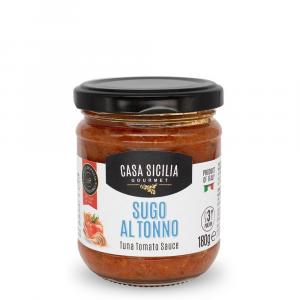 TOMATO SAUCE WITH TUNA