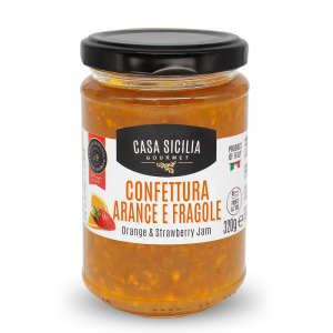 ORANGE & STRAWBERRIES JAM