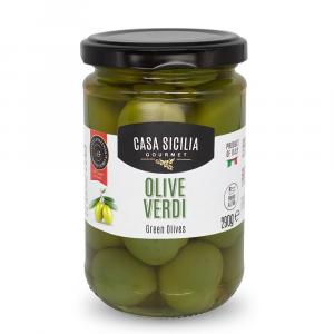 GREEN OLIVES