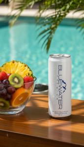 Bluewater Premium 330 ml alucan Still