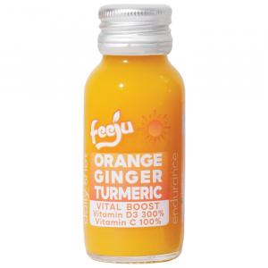 Turmeric Shot with Vit. D3 & C