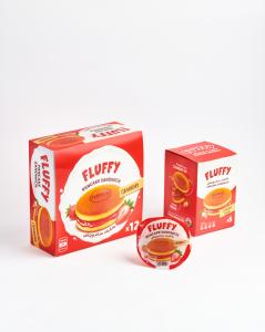 Fluffy Pancake Sandwich - Strawberry