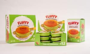 Fluffy Pancake Sandwich - Pistachio