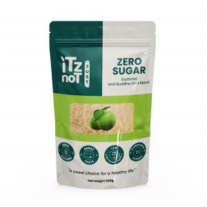 ITz NoT Just Zero Sugar Erythritol And Buddha Fruit Extract