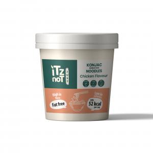 ITz NoT Just Pot Noodle Konjac / Shirataki: Chicken Flavour, Beef Flavour, Vegetable