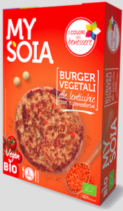 5 VEGETARIAN BURGERS OF 5 COLORS OF THE HEALTH