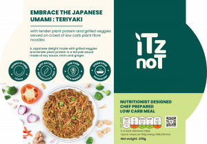 iTz noT Just Chick'n Teriyaki, Chow Mein, Spaghetti Bolognese, Spaghetti Veggieballs, Pad Thai, Korean Chilli Garlic Noodles