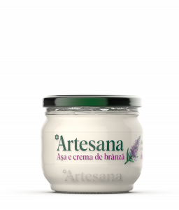 Goat milk creamy cheese