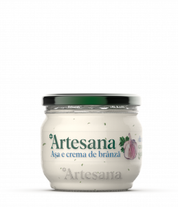 Cow Milk Cream cheese with garlic and parsley