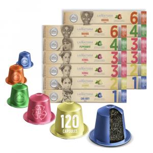 LA NATURA SUPERFOOD - coffee and tea