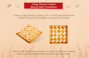 Crispy Savory Cracker