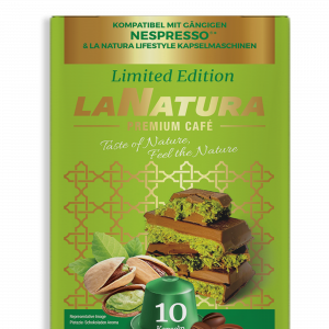 COFFEE CAPSULES DUBAI CHOCOLATE STYLE