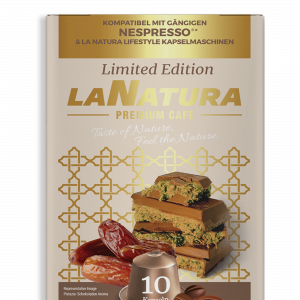 COFFEE CAPSULES DUBAI CHOCOLATE STYLE DATES