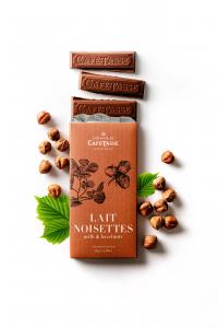 Private Label plain or filled bars 85g