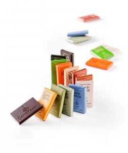 Private Label chocolate mini tablets 9 g