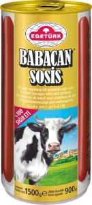 Babacan Jumbo Beef Sausage