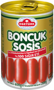 Boncuk Mini Beef Sausage