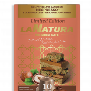 COFFEE CAPSULES DUBAI CHOCOLATE STYLE HAZELNUT