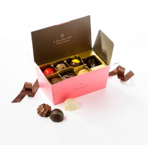 Private label range of pralines
