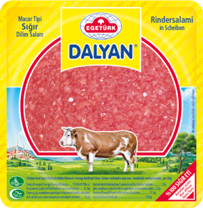 Dalyan Beef Salami Slices