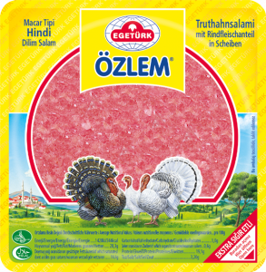Ozlem Turkey Salami Slices