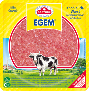 Egem Soujouk Slices