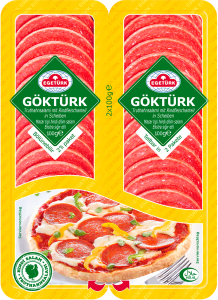 Gokturk Turkey Pepperoni