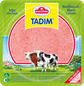 Tadim Beef Salami Slices