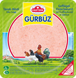Gurbuz Chicken Salami Slices