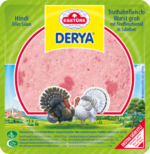Derya Turkey Salami Slices