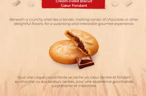 Cream-Filled Biscuit