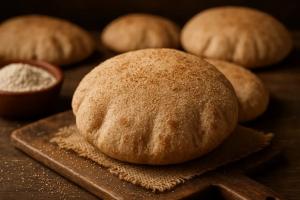 Sourdough Flatbread Pockets